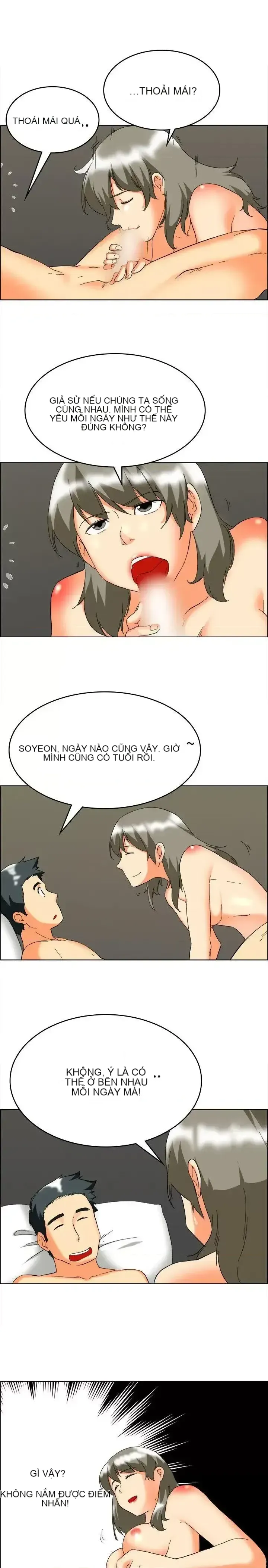 Làm thế nào về việc làm thêm giờ hôm nay Chương 1-61