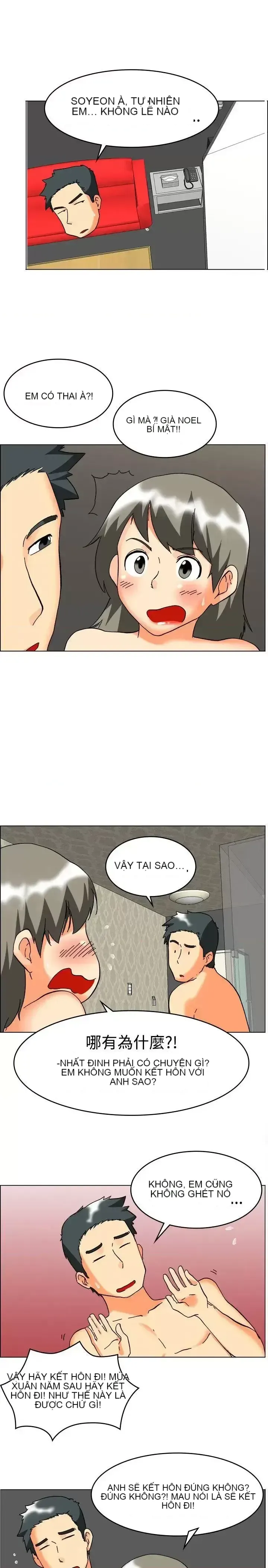 Làm thế nào về việc làm thêm giờ hôm nay Chương 1-61