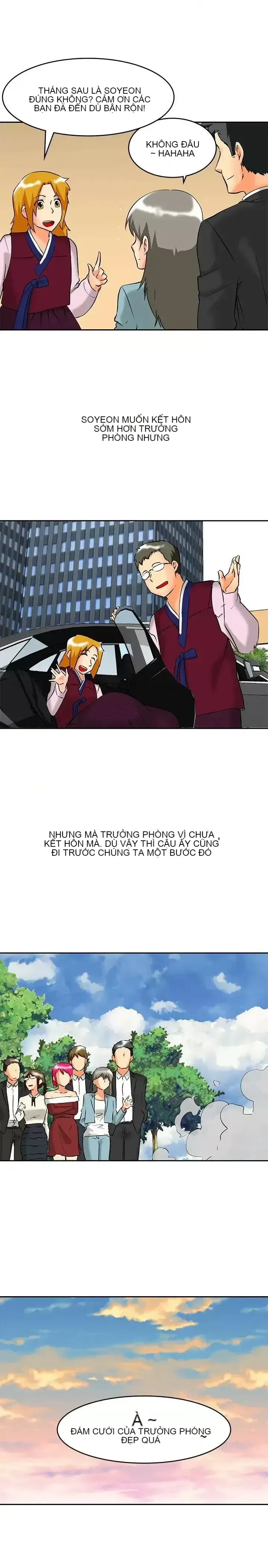 Làm thế nào về việc làm thêm giờ hôm nay Chương 1-61