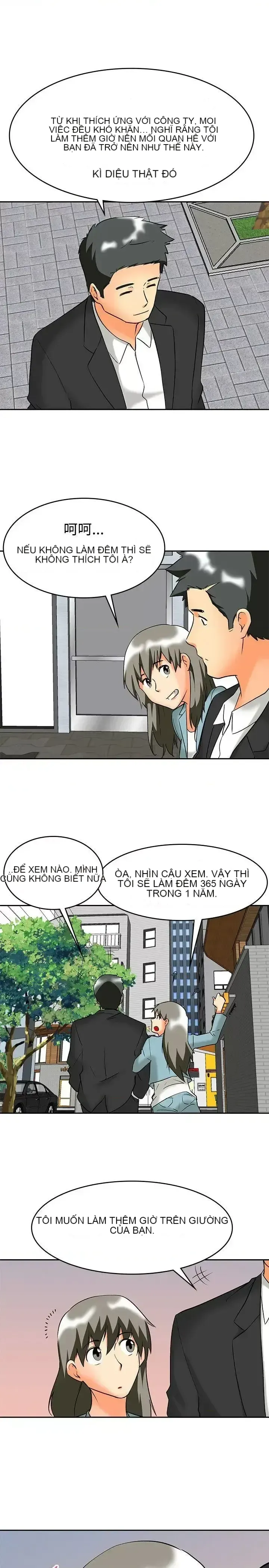 Làm thế nào về việc làm thêm giờ hôm nay Chương 1-61