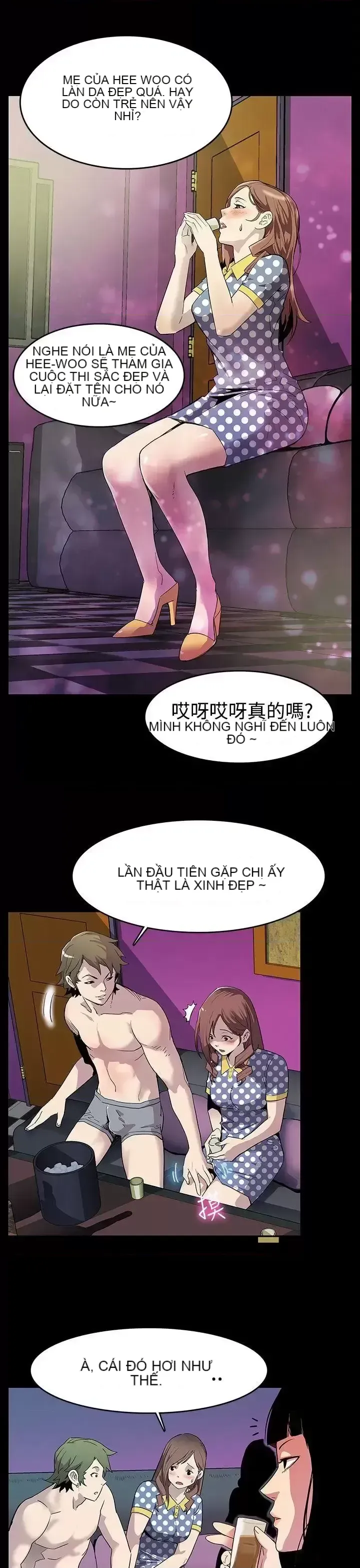 Mẹ Cafe Chương 1-72