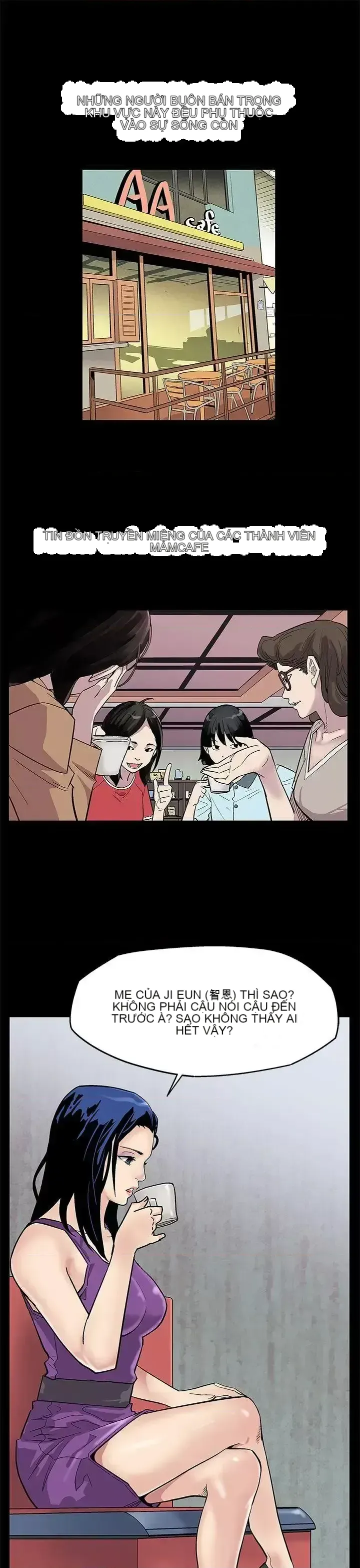 Mẹ Cafe Chương 1-72