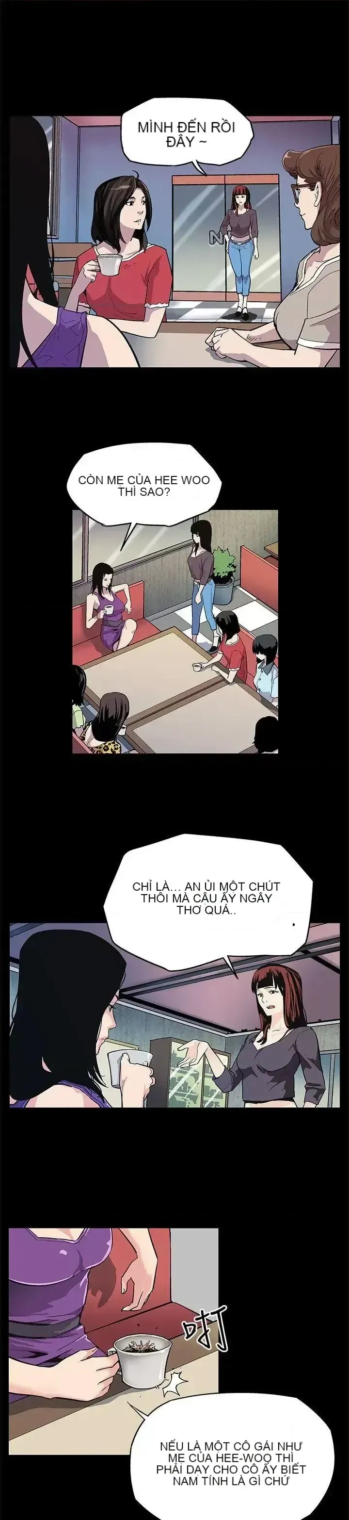 Mẹ Cafe Chương 1-72