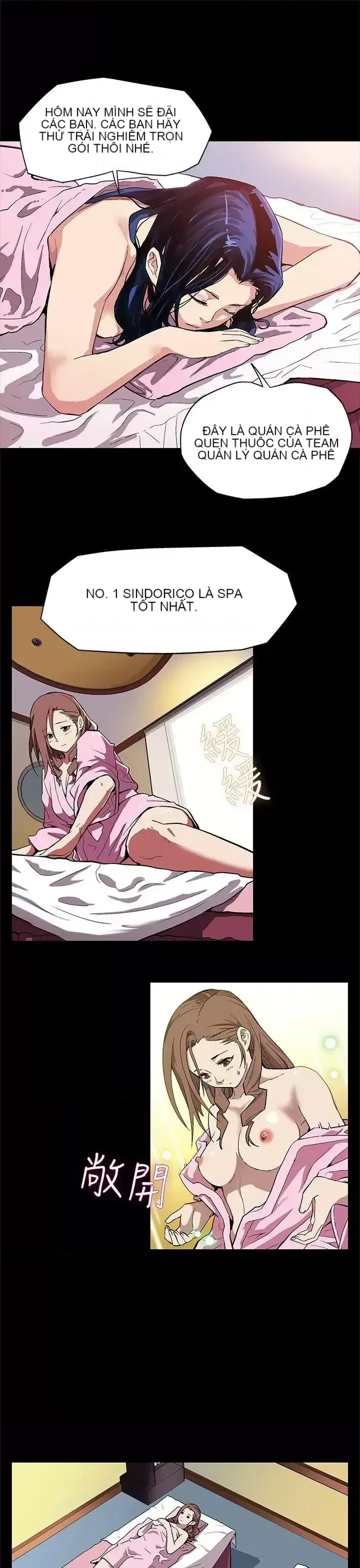 Mẹ Cafe Chương 1-72