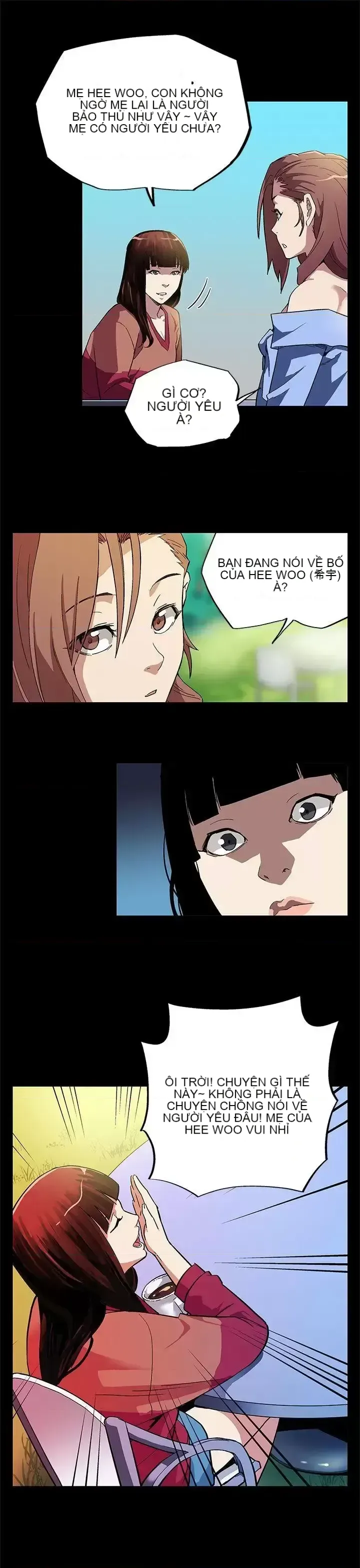 Mẹ Cafe Chương 1-72