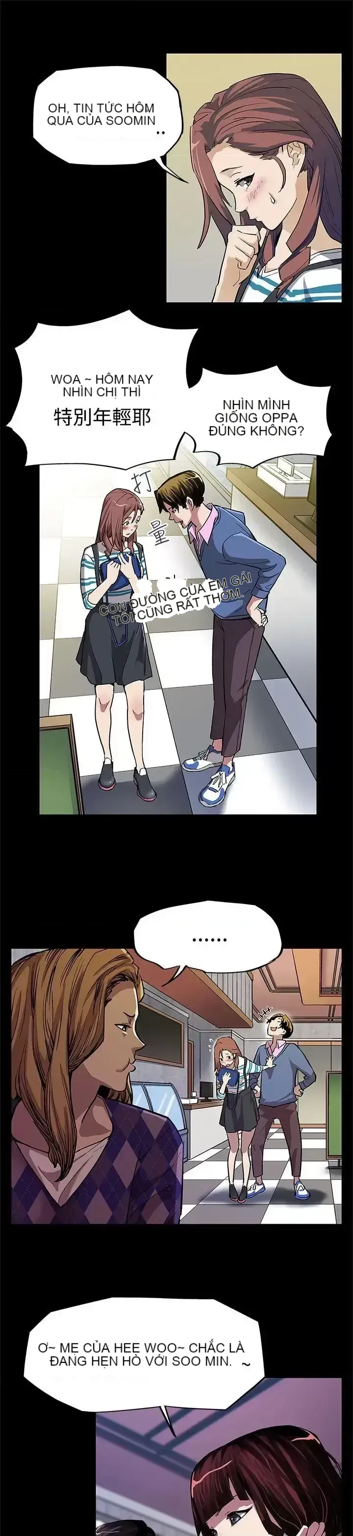 Mẹ Cafe Chương 1-72