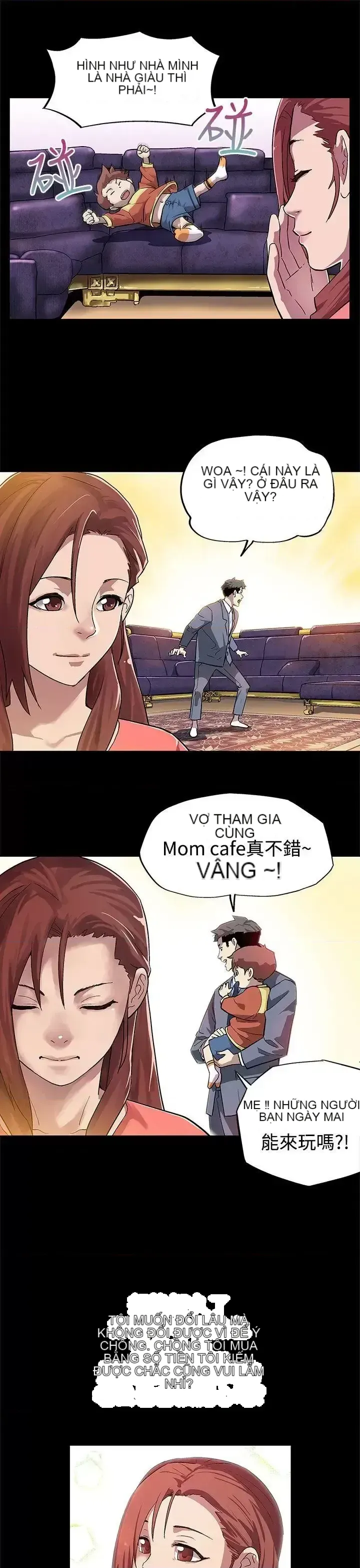 Mẹ Cafe Chương 1-72