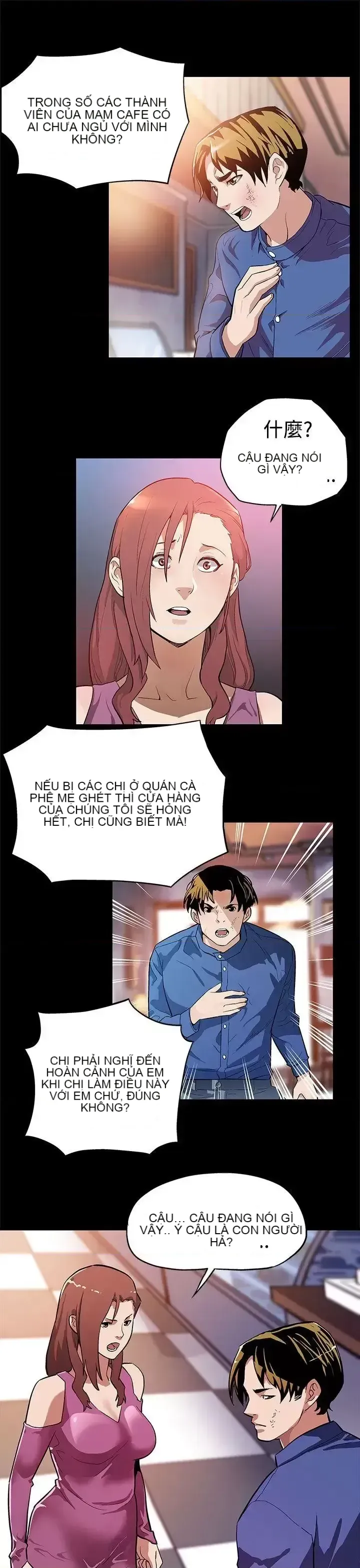 Mẹ Cafe Chương 1-72