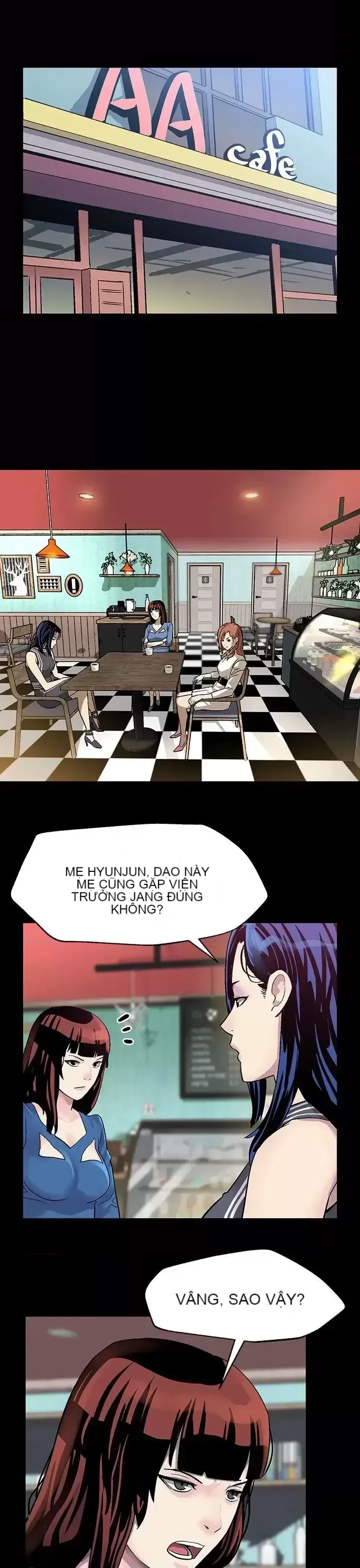 Mẹ Cafe Chương 1-72