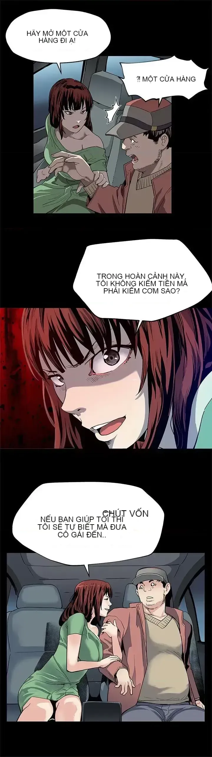 Mẹ Cafe Chương 1-72