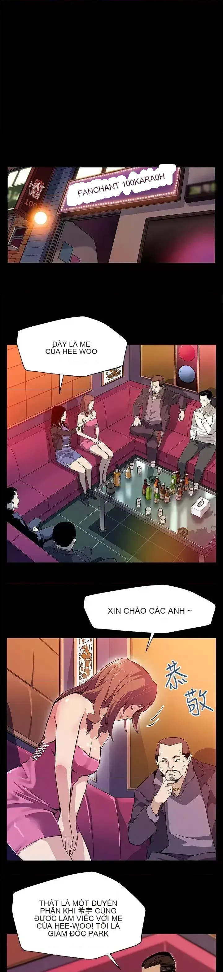 Mẹ Cafe Chương 1-72