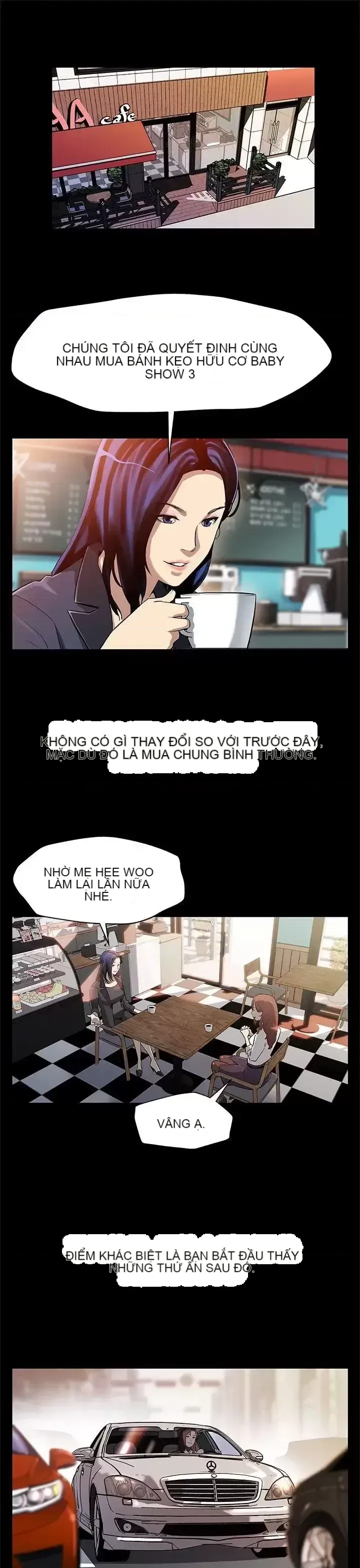 Mẹ Cafe Chương 1-72