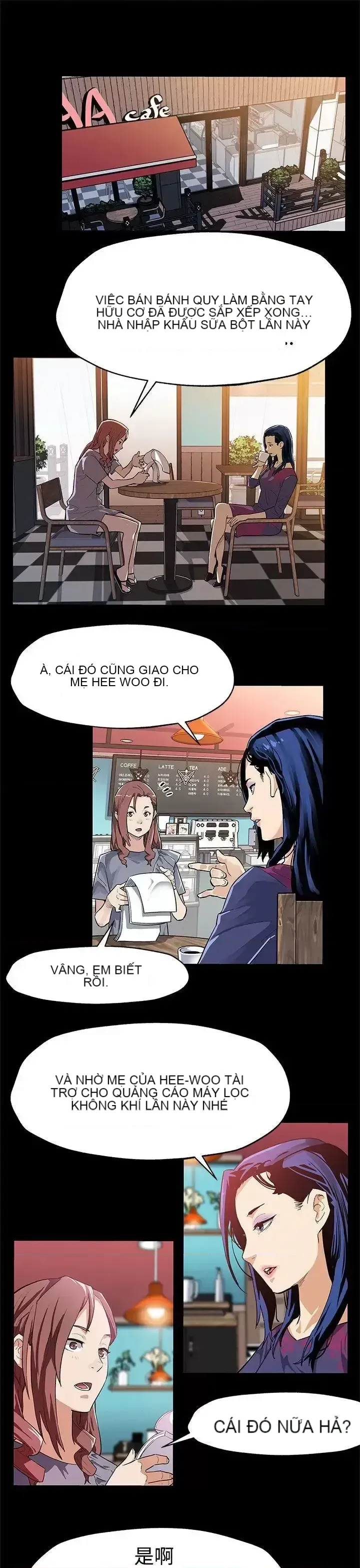 Mẹ Cafe Chương 1-72