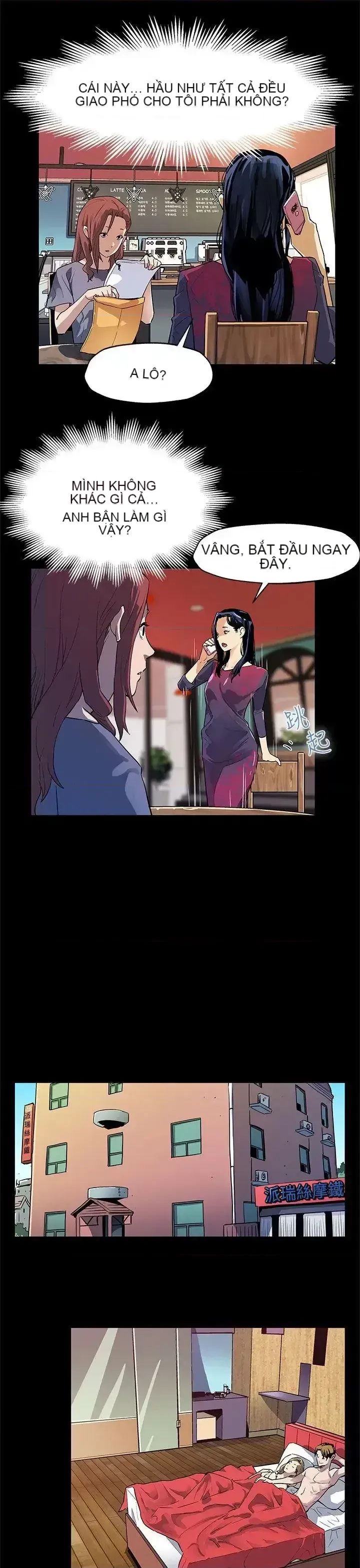 Mẹ Cafe Chương 1-72