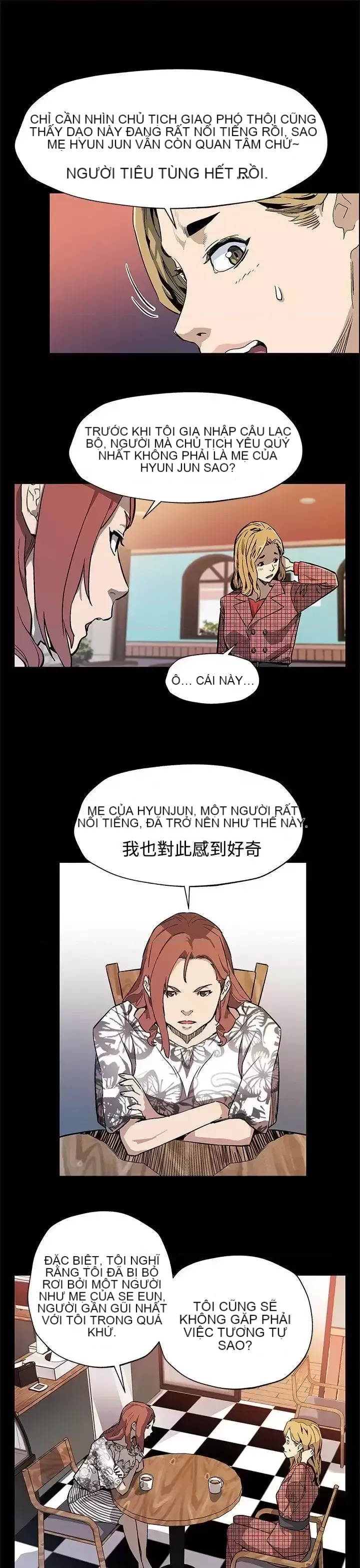 Mẹ Cafe Chương 1-72