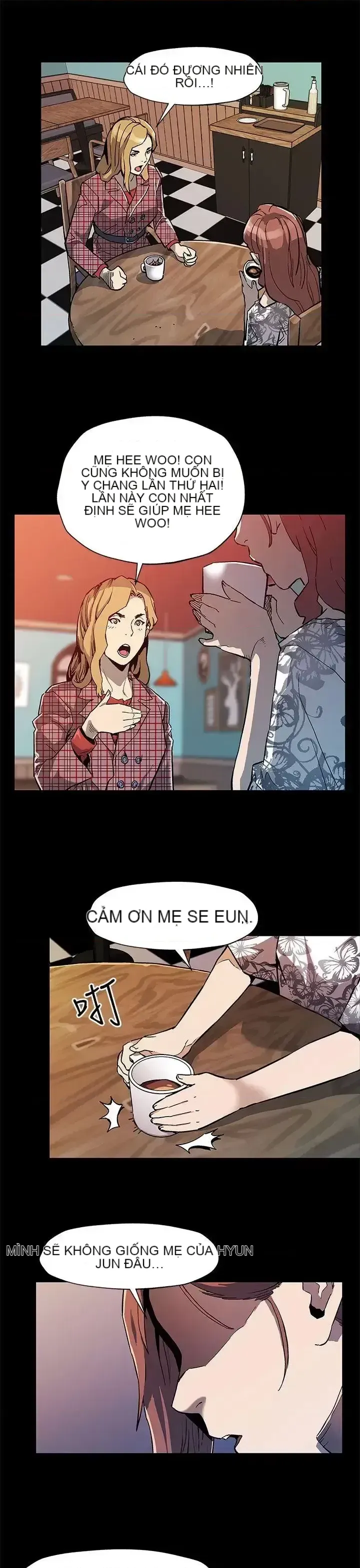 Mẹ Cafe Chương 1-72
