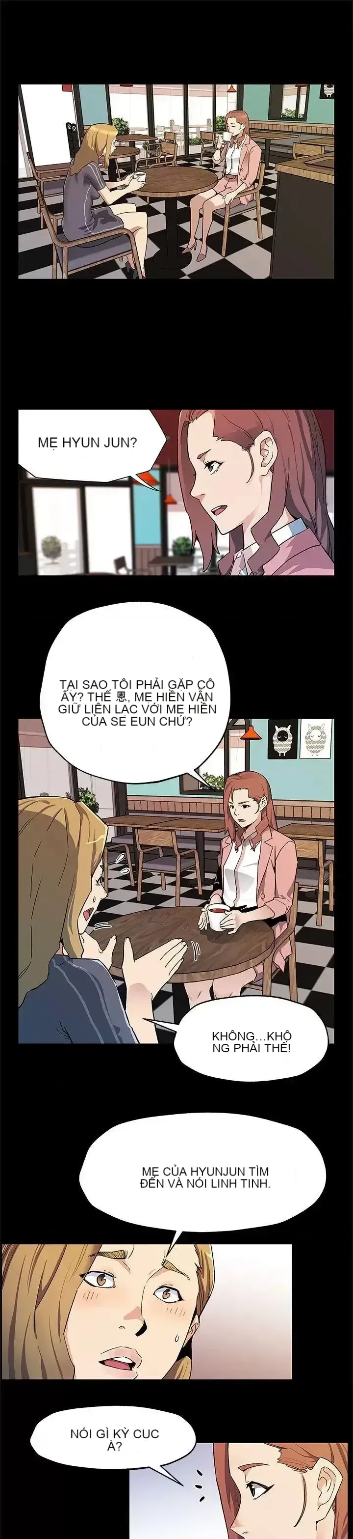 Mẹ Cafe Chương 1-72