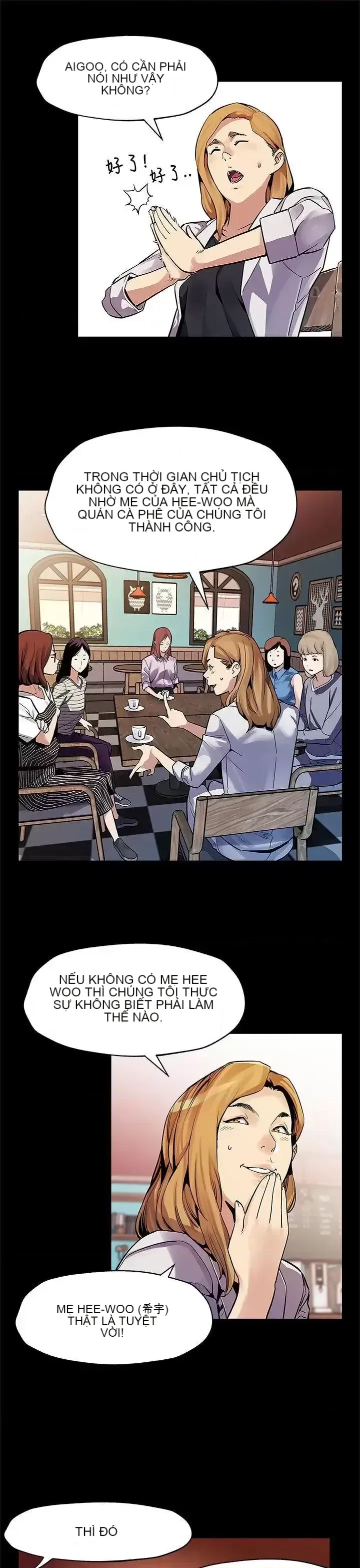 Mẹ Cafe Chương 1-72