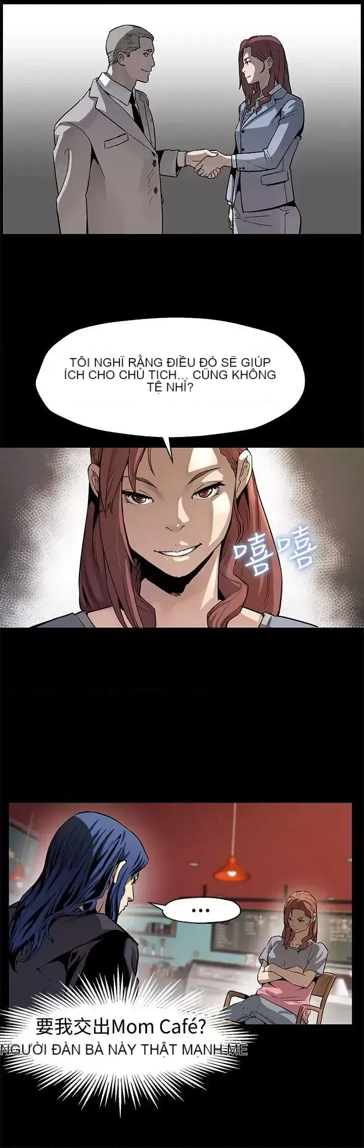 Mẹ Cafe Chương 1-72