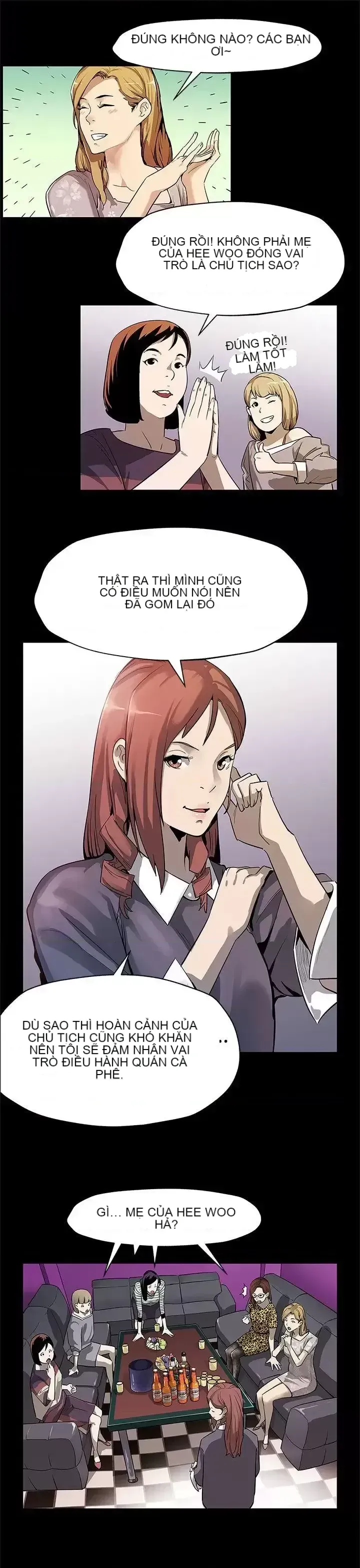 Mẹ Cafe Chương 1-72