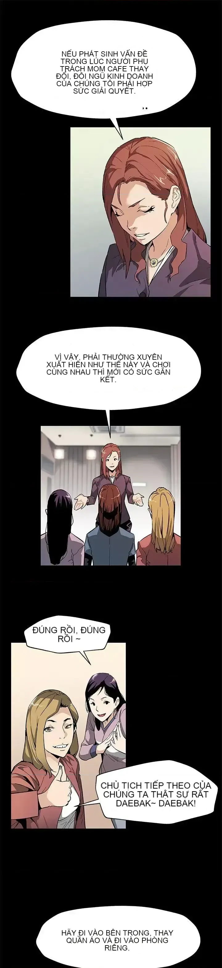 Mẹ Cafe Chương 1-72