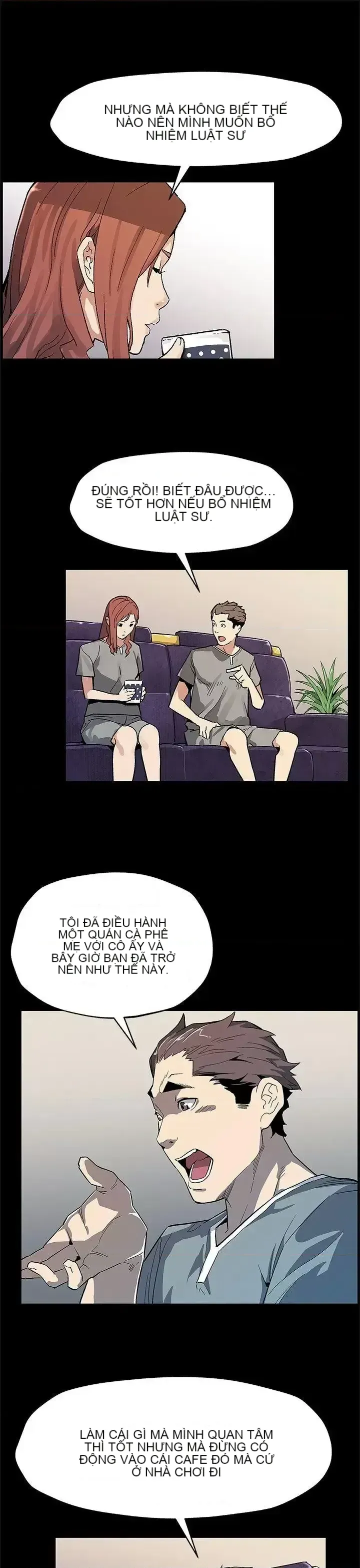 Mẹ Cafe Chương 1-72