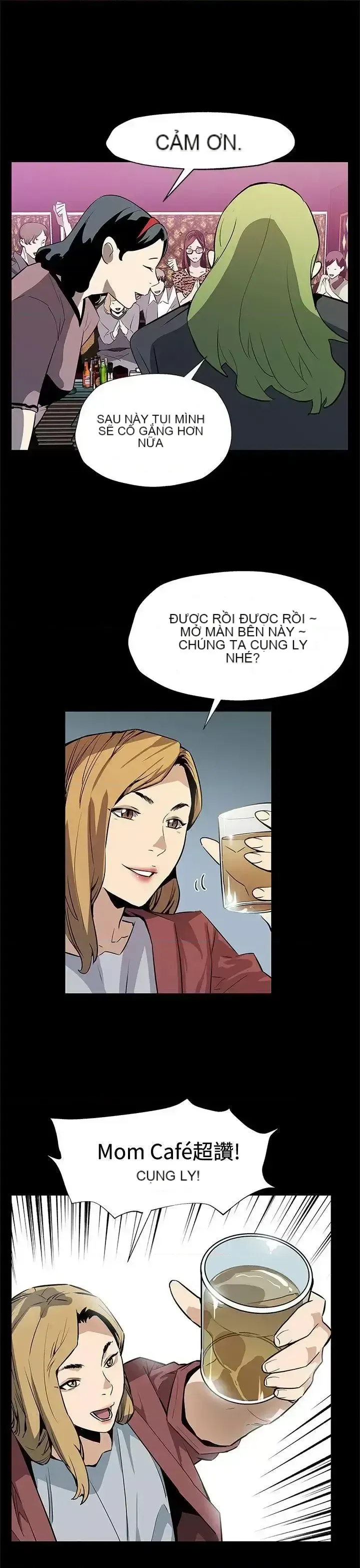 Mẹ Cafe Chương 1-72