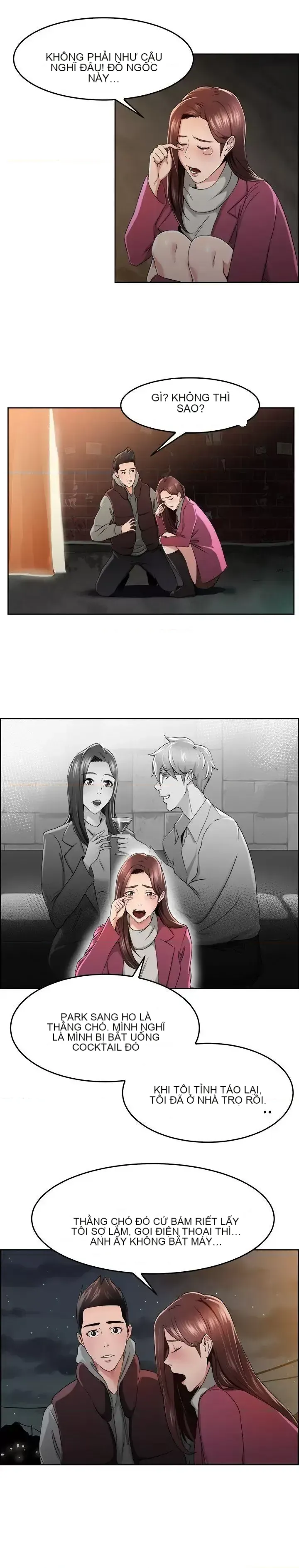 Bạn trai cũ bạn gái cũ/chuyện gì đang xảy ra với cuộc chia tay Chương 1-105