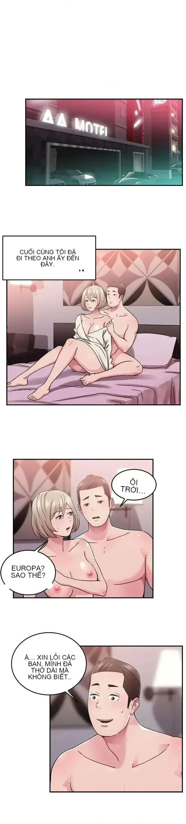 Bạn trai cũ bạn gái cũ/chuyện gì đang xảy ra với cuộc chia tay Chương 1-105