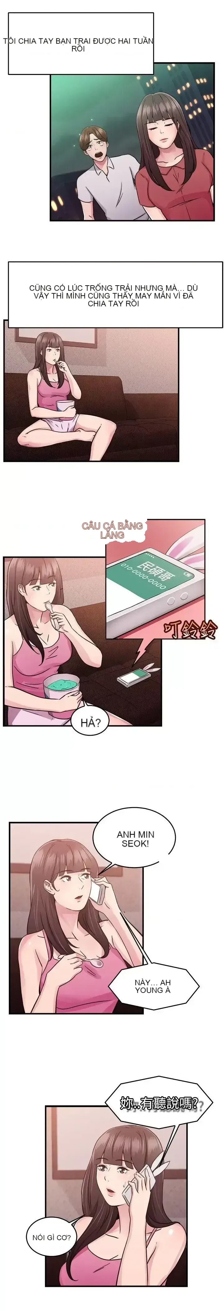 Bạn trai cũ bạn gái cũ/chuyện gì đang xảy ra với cuộc chia tay Chương 1-105