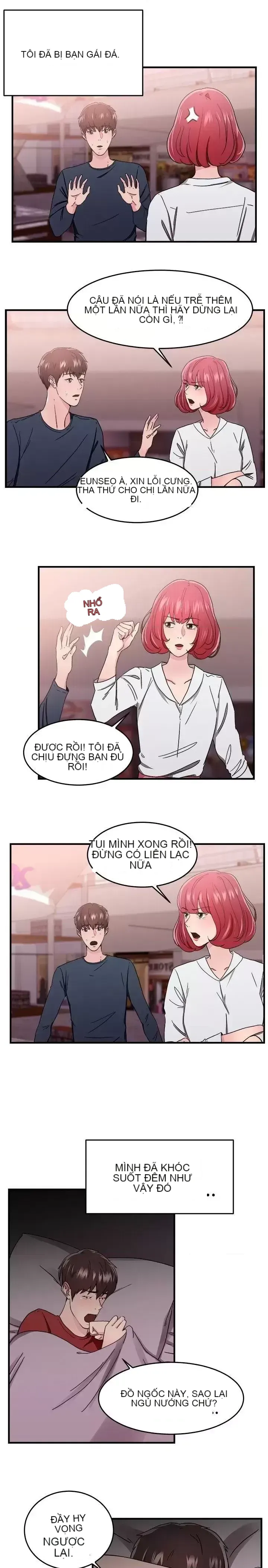 Bạn trai cũ bạn gái cũ/chuyện gì đang xảy ra với cuộc chia tay Chương 1-105