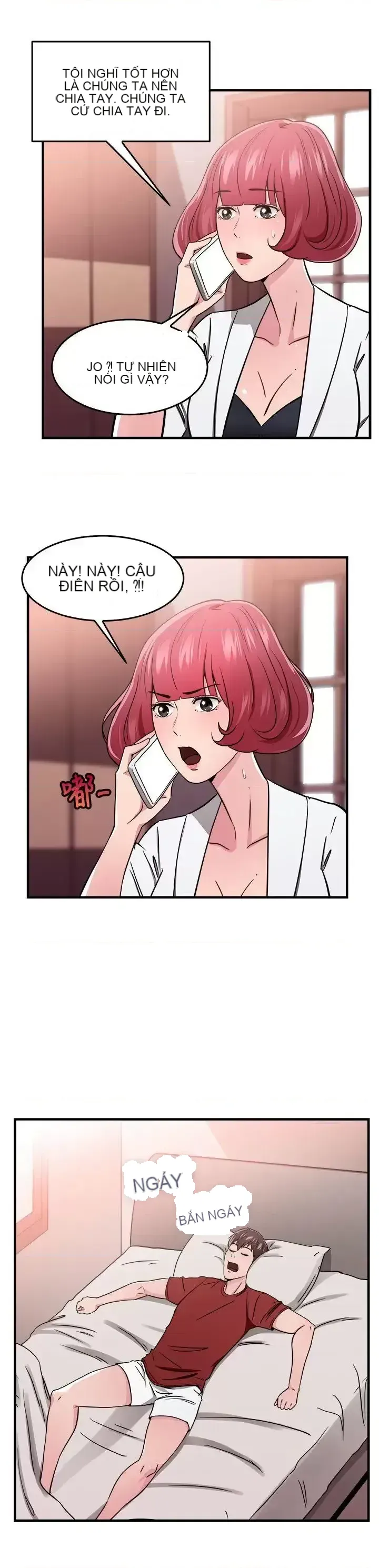 Bạn trai cũ bạn gái cũ/chuyện gì đang xảy ra với cuộc chia tay Chương 1-105