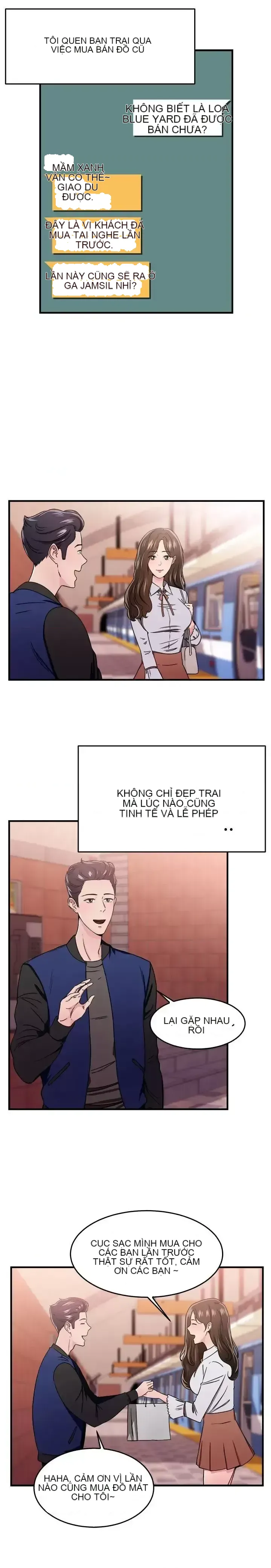 Bạn trai cũ bạn gái cũ/chuyện gì đang xảy ra với cuộc chia tay Chương 1-105