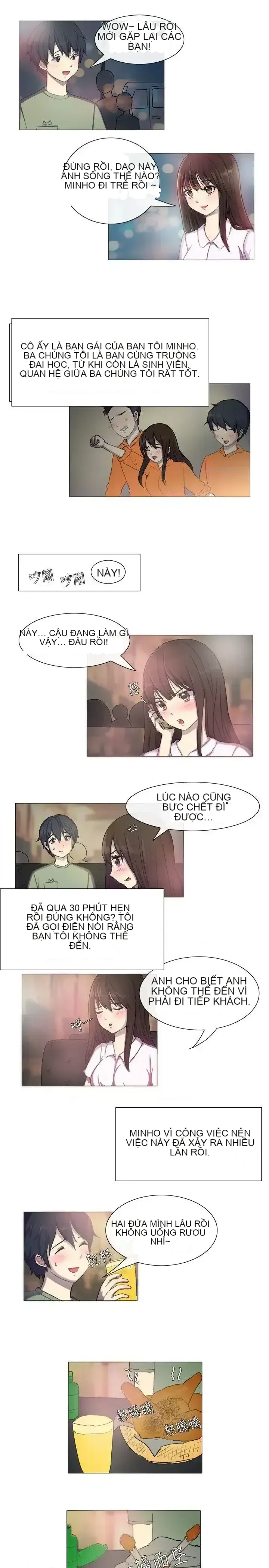 Tận hưởng cùng nhau Chương 1-124