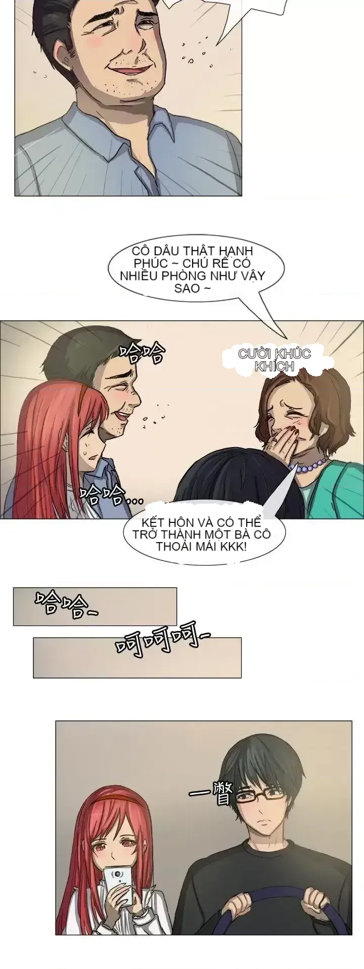 Tận hưởng cùng nhau Chương 1-124