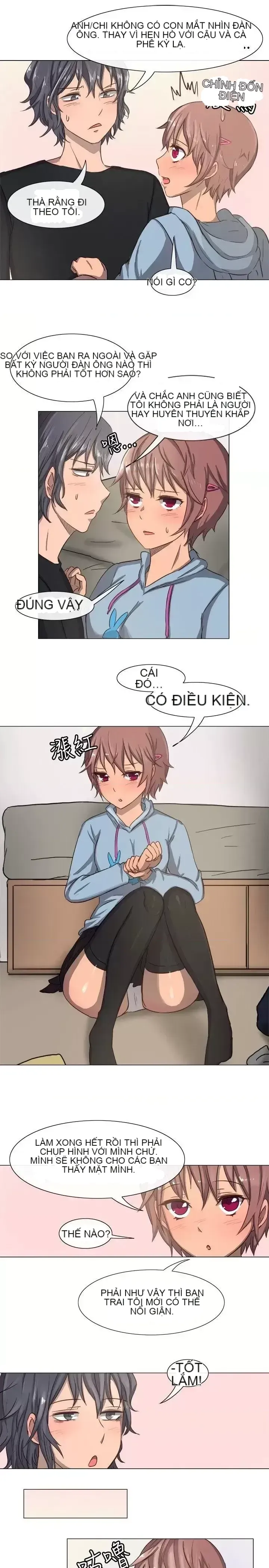 Tận hưởng cùng nhau Chương 1-124