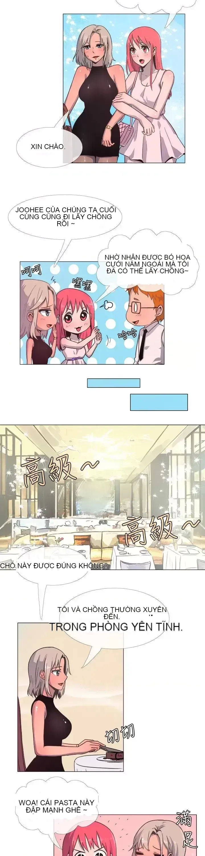 Tận hưởng cùng nhau Chương 1-124