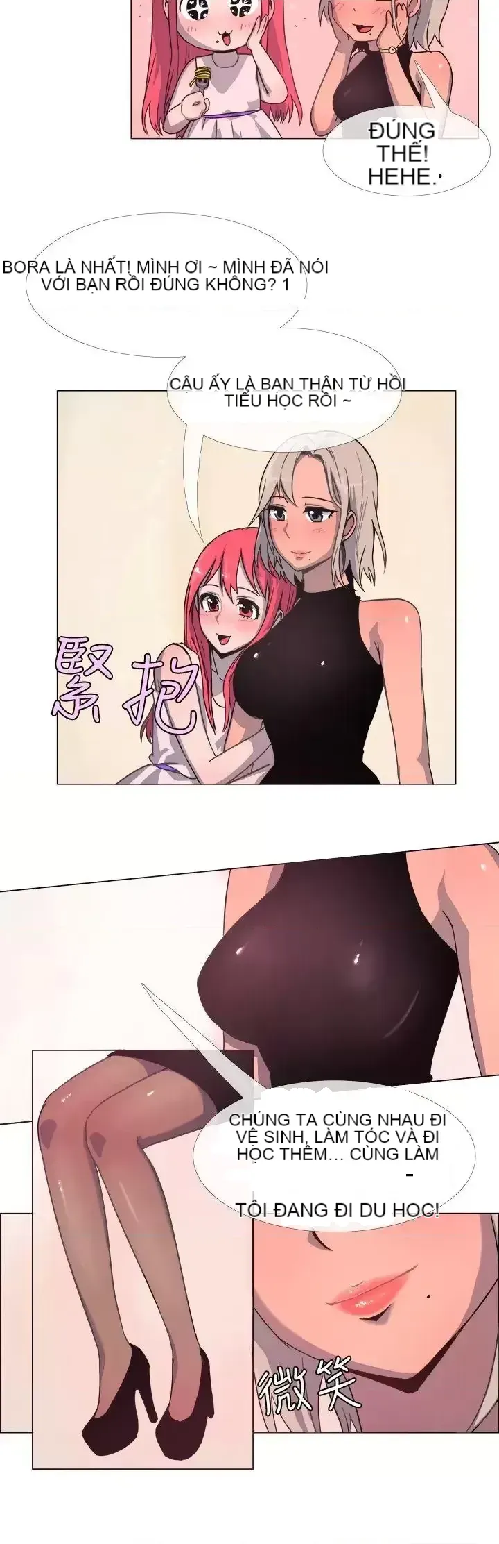 Tận hưởng cùng nhau Chương 1-124