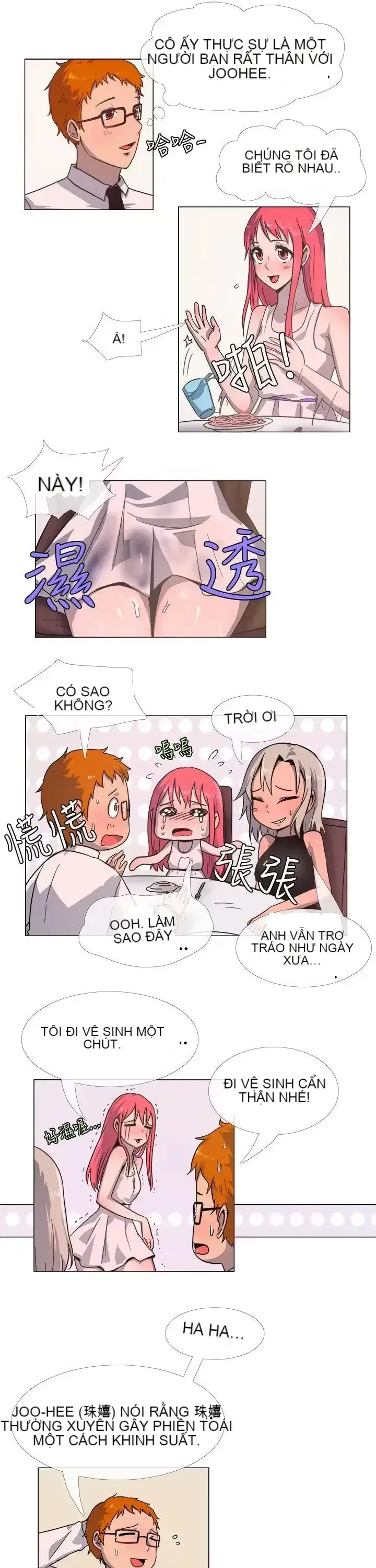 Tận hưởng cùng nhau Chương 1-124