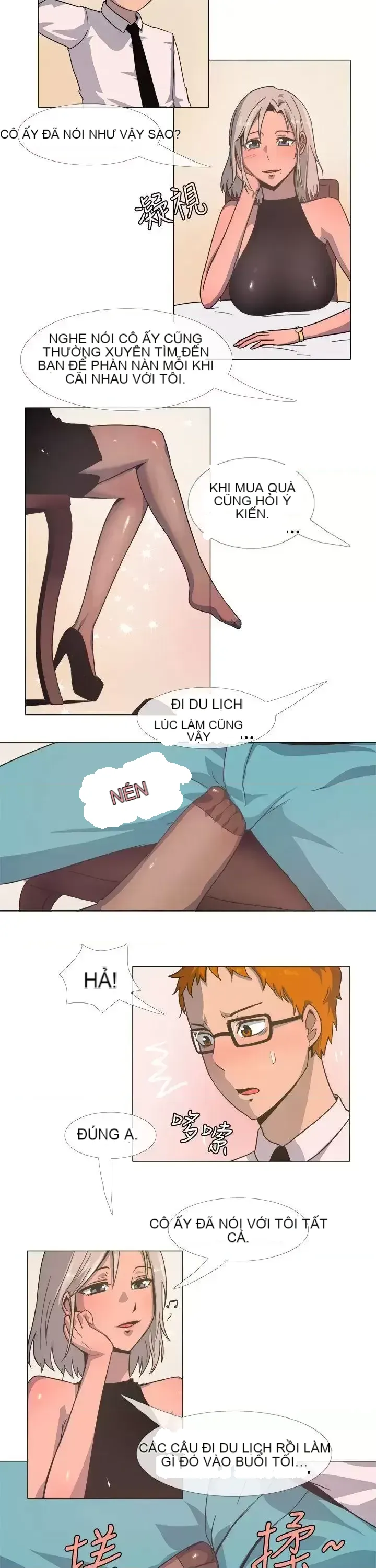 Tận hưởng cùng nhau Chương 1-124