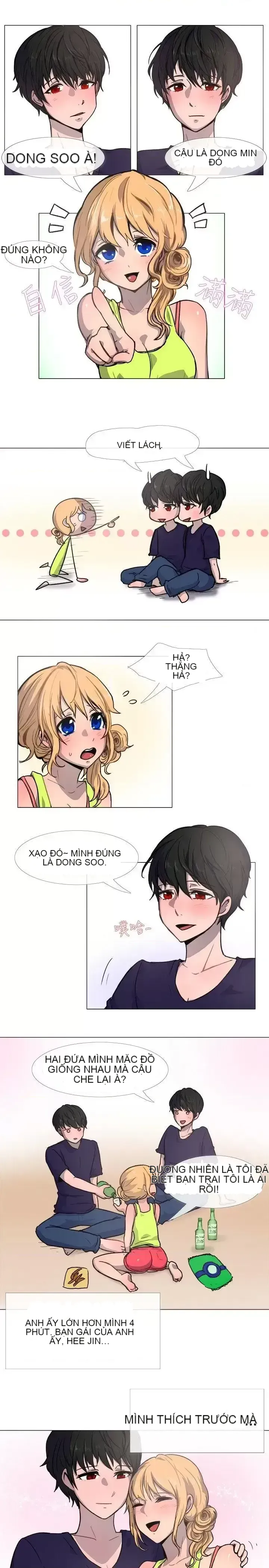 Tận hưởng cùng nhau Chương 1-124