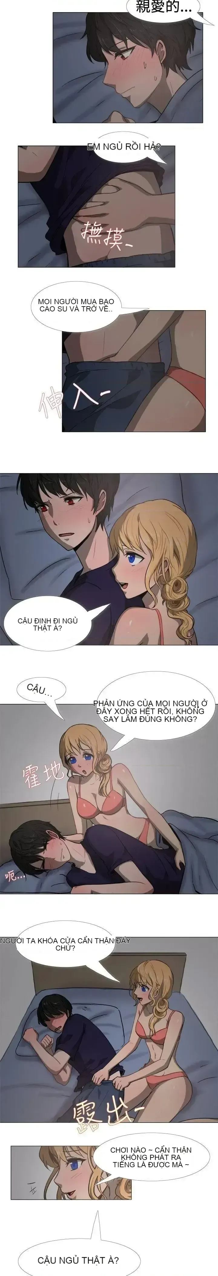 Tận hưởng cùng nhau Chương 1-124