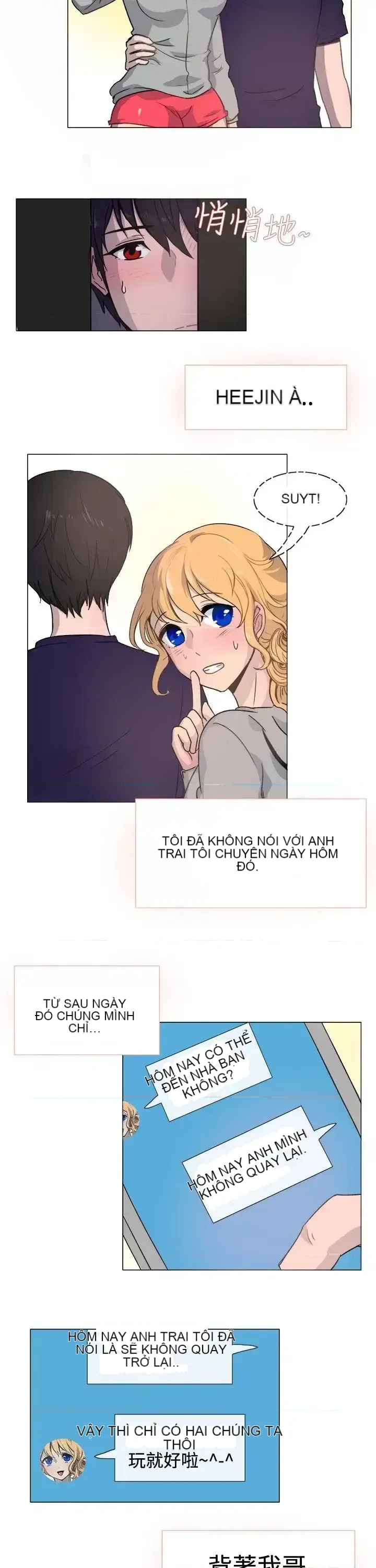 Tận hưởng cùng nhau Chương 1-124