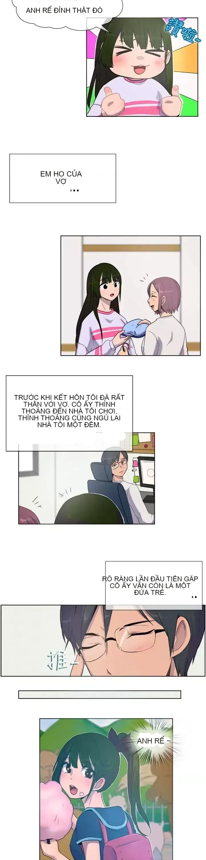 Tận hưởng cùng nhau Chương 1-124