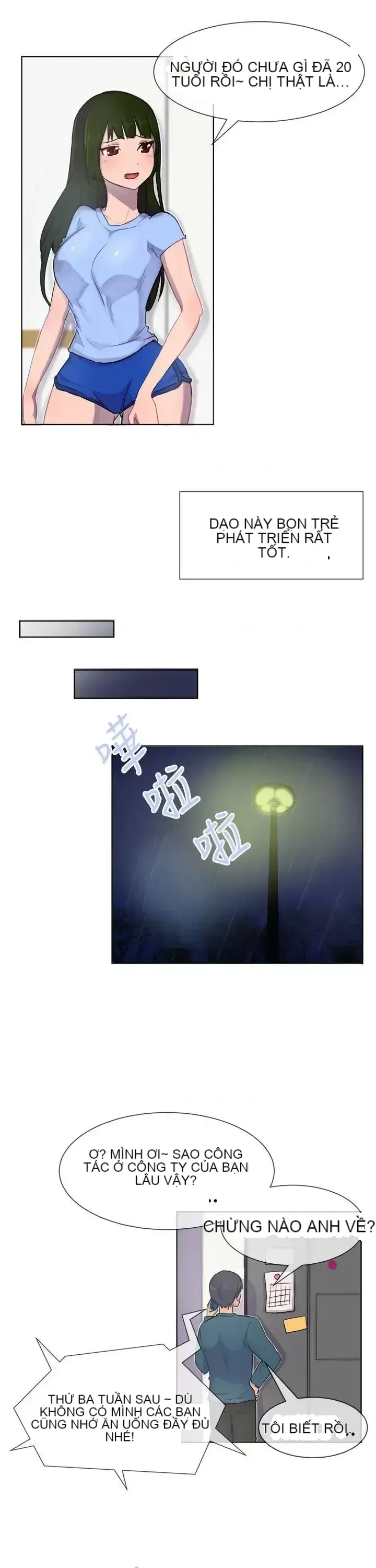 Tận hưởng cùng nhau Chương 1-124