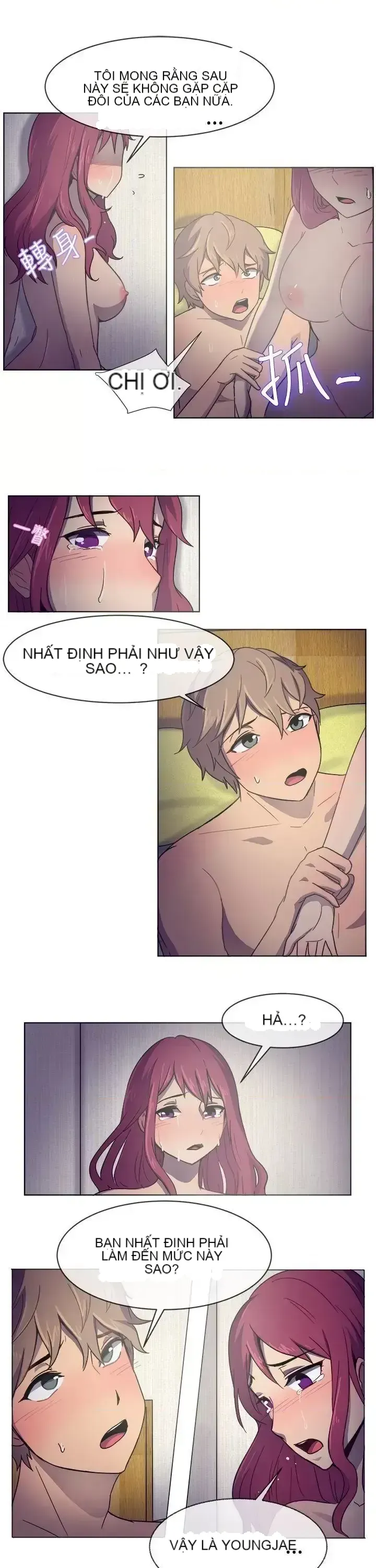 Tận hưởng cùng nhau Chương 1-124