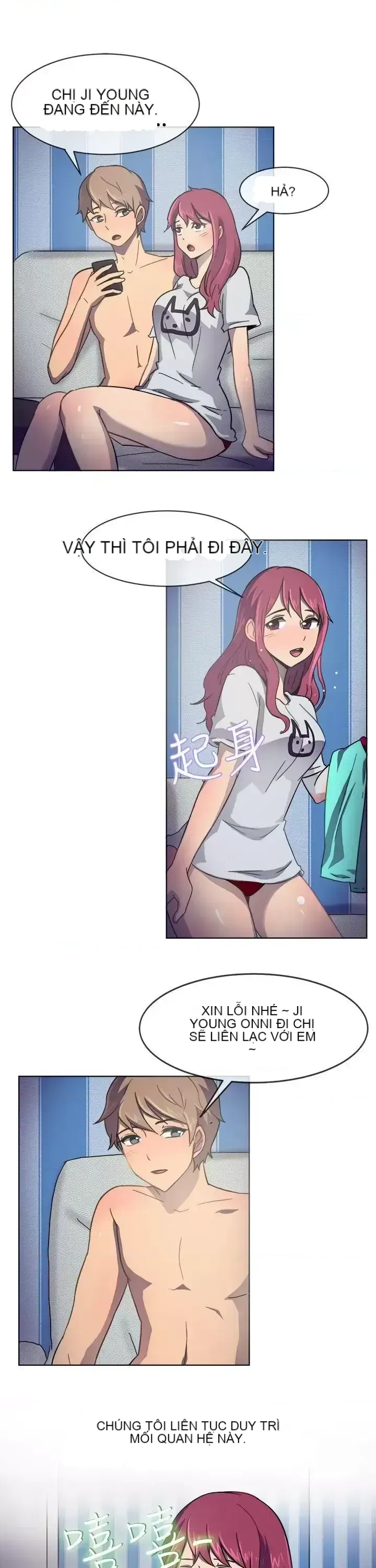 Tận hưởng cùng nhau Chương 1-124