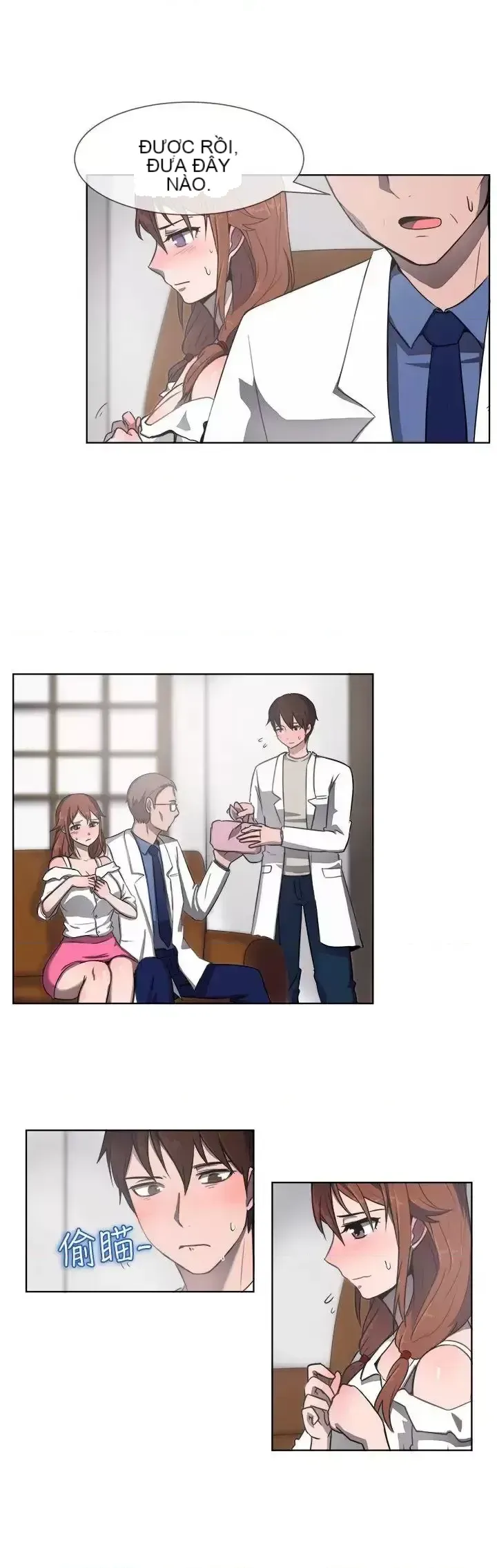 Tận hưởng cùng nhau Chương 1-124