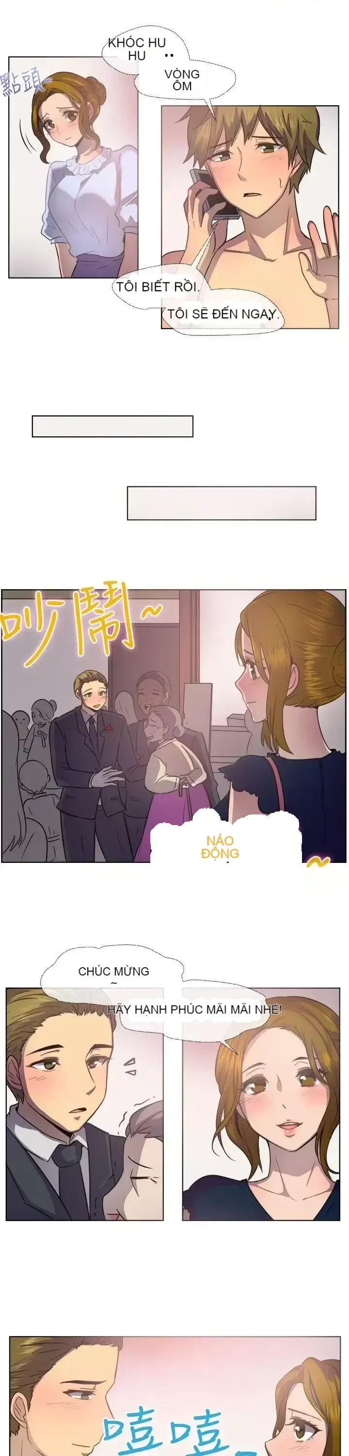 Tận hưởng cùng nhau Chương 1-124