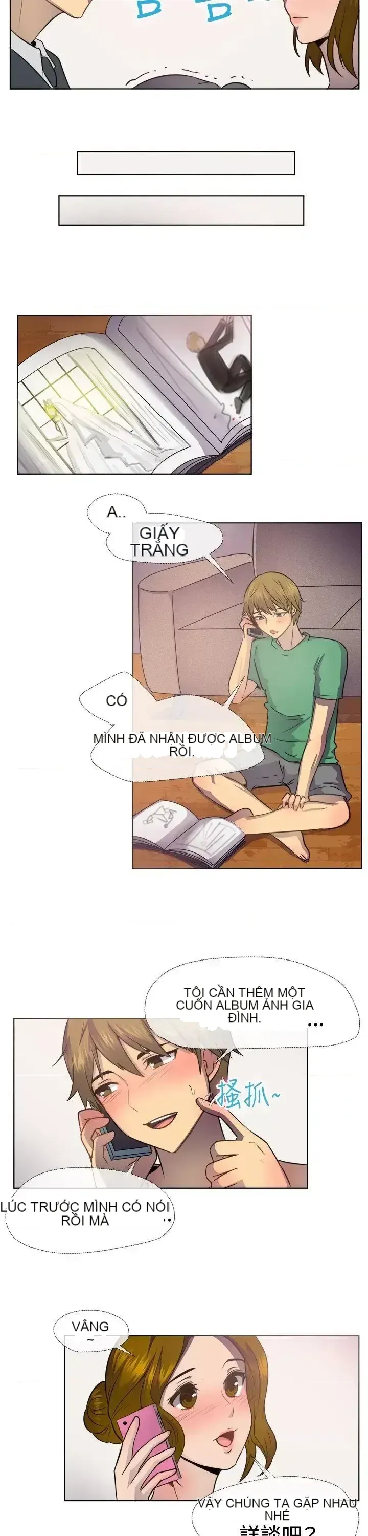 Tận hưởng cùng nhau Chương 1-124